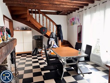 Maison a vendre Laval 53000 Mayenne 106 m2  166400 euros