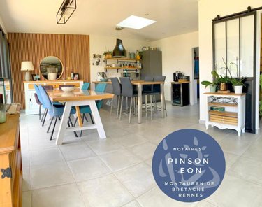 Maison a vendre Montauban-de-Bretagne 35360 Ille-et-Vilaine 137 m2 6 pièces 376416 euros