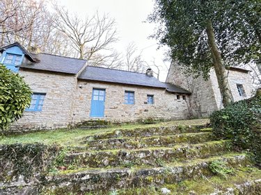 Maison a vendre Lizio 56460 Morbihan 260 m2  228000 euros