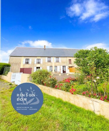 Maison a vendre Irodouër 35850 Ille-et-Vilaine 90 m2 4 pièces 182000 euros