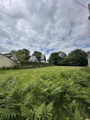 Terrain a batir a vendre Inzinzac-Lochrist 56650 Morbihan 1206 m2  104940 euros