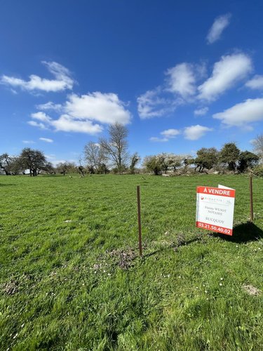 Terrain a batir a vendre Ayette 62116 Pas-de-Calais 1700 m2  52620 euros