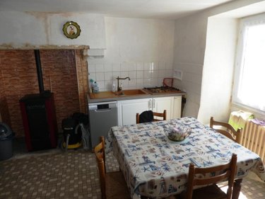 Maison a vendre Guémené-sur-Scorff 56160 Morbihan 76 m2 4 pièces 58630 euros