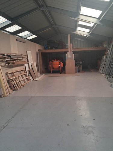 Garage et parking a vendre Merlevenez 56700 Morbihan 160 m2  156840 euros