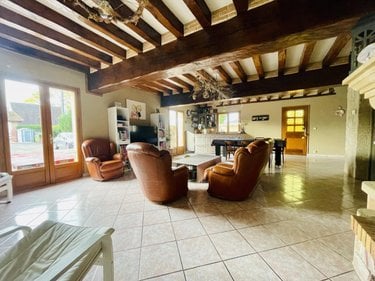 Maison a vendre Le Manoir 27460 Eure 141 m2 6 pièces 240000 euros