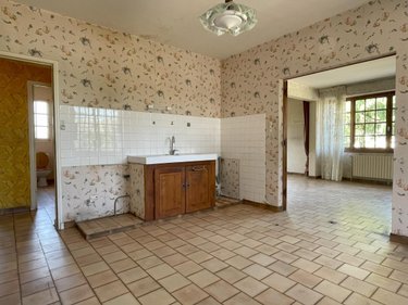Maison a vendre Marolles-les-Braults 72260 Sarthe 153 m2 5 pièces 136000 euros