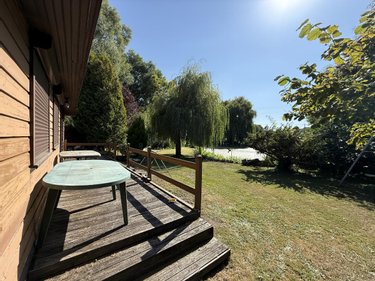 Terrains de loisirs bois etangs a vendre Blangy-Tronville 80440 Somme 1428 m2  42000 euros
