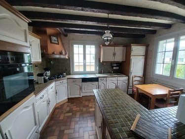Maison a vendre Saint-Aubin-d'Écrosville 27110 Eure 114 m2 6 pièces 194000 euros