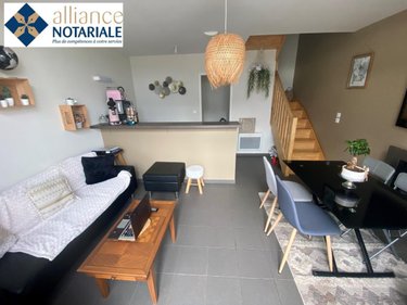 Location appartement Vaudry 14500 Calvados 40 m2 2 pièces 480 euros