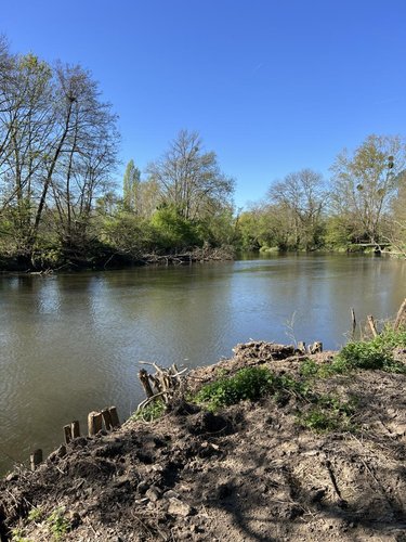 Terrains de loisirs bois etangs a vendre Pezou 41100 Loir-et-Cher 713 m2  8000 euros