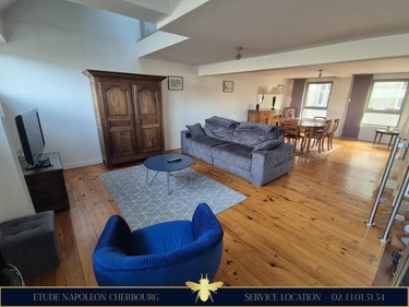 Location appartement Cherbourg-en-Cotentin 50100 Manche 76 m2  820 euros