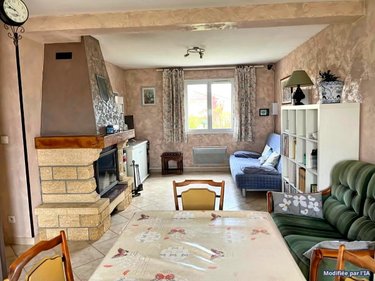 Maison a vendre Villieu-Loyes-Mollon 01800 Ain 103 m2 5 pièces 298000 euros