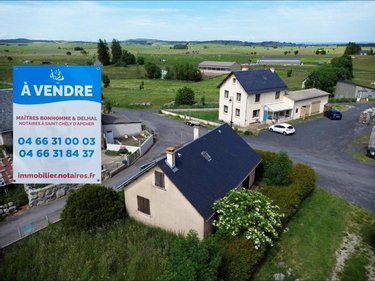 Maison a vendre Prinsuéjols-Malbouzon 48270 Lozère 63 m2 5 pièces 110000 euros