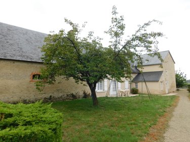 Maison a vendre Morannes sur Sarthe-Daumeray 49640 Maine-et-Loire 281 m2 10 pièces 544875 euros