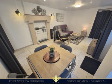 Location appartement Tourlaville 50110 Manche 25 m2  575 euros