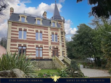 Location appartement Cherbourg-en-Cotentin 50100 Manche 84 m2 3 pièces 1080 euros