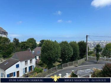 Maison a vendre Cherbourg-en-Cotentin 50100 Manche 103 m2 6 pièces 231800 euros