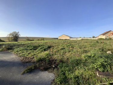 Terrain a batir a vendre Poilly 51170 Marne 700 m2  60000 euros