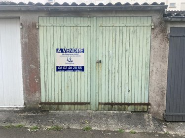 Garage et parking a vendre Brest 29200 Finistère 14 m2  12500 euros