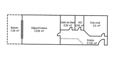 Appartement a vendre Arzon 56640 Morbihan 28 m2 2 pièces 178803 euros