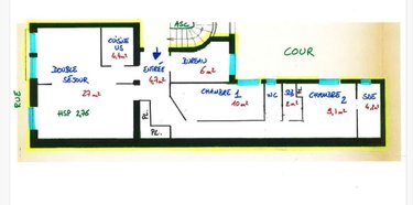 Appartement a vendre Paris 9e arrondissement 75009 Paris 78 m2 4 pièces 975000 euros