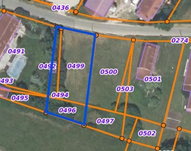 Terrain a batir a vendre Pannes 45700 Loiret 708 m2  49000 euros