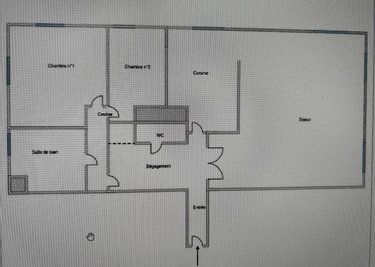 Appartement a vendre Amiens 80000 Somme 71 m2 3 pièces 192400 euros