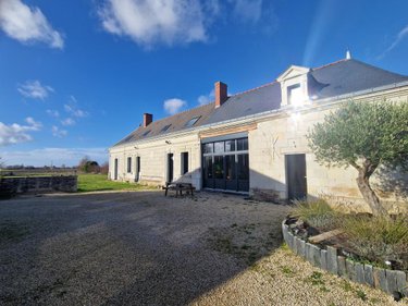 Maison a vendre Loire-Authion 49250 Maine-et-Loire 213 m2 7 pièces 448960 euros