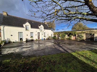 Maison a vendre Réminiac 56140 Morbihan 118 m2 5 pièces 126390 euros