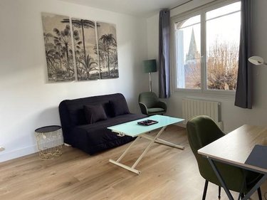 Location appartement Rouen 76000 Seine-Maritime 21 m2 1 pièce 425 euros