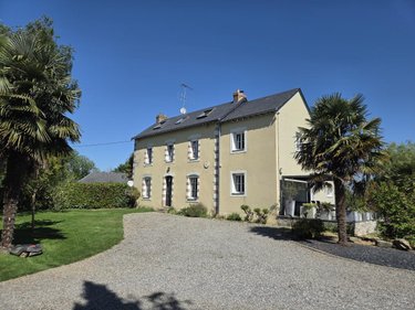 Maison a vendre Château-Gontier-sur-Mayenne 53200 Mayenne 193 m2 8 pièces 445900 euros
