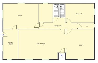 Maison a vendre Pleyber-Christ 29410 Finistère 159 m2 8 pièces 247160 euros