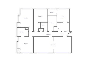Appartement a vendre Lorient 56100 Morbihan 111 m2 5 pièces 257300 euros