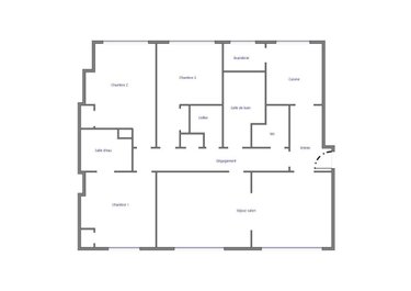 Appartement a vendre Lorient 56100 Morbihan 111 m2 5 pièces 270800 euros