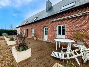 Maison a vendre Sainte-Colombe 76460 Seine-Maritime 148 m2  383250 euros