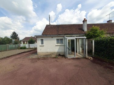 Maison a vendre Lorris 45260 Loiret 74 m2 3 pièces 95000 euros