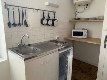 Location appartement Rennes 35000 Ille-et-Vilaine 22 m2 1 pièce 540 euros