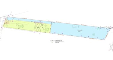 Terrain a batir a vendre Sarrigné 49800 Maine-et-Loire 1597 m2  99560 euros