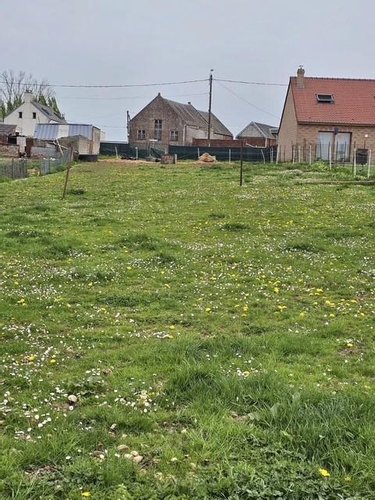 Terrain a batir a vendre Fontaine-au-Pire 59157 Nord 1225 m2  43840 euros