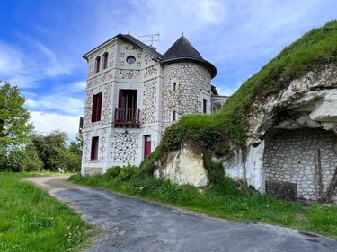 Maison a vendre Mareuil-sur-Cher 41110 Loir-et-Cher 180 m2 7 pièces 294000 euros