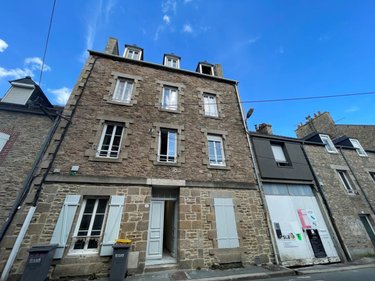 Appartement a vendre Dinan 22100 Côtes-d'Armor 30 m2 2 pièces 90000 euros