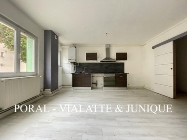 Location appartement Ambérieu-en-Bugey 01500 Ain 70 m2 3 pièces 740 euros