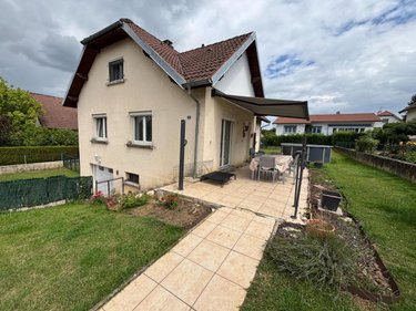 Maison a vendre Audincourt 25400 Doubs 103 m2 4 pièces 190000 euros