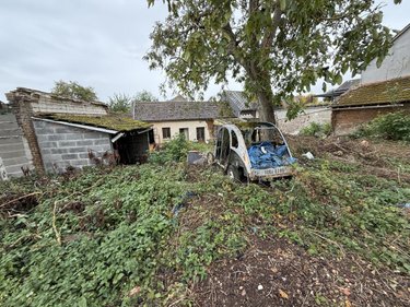 Maison a vendre Bougainville 80540 Somme 93 m2 4 pièces 125000 euros