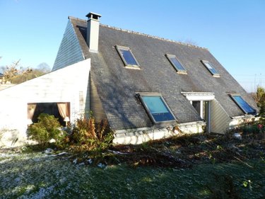 Maison a vendre Saint-Caradec-Trégomel 56540 Morbihan 96 m2 4 pièces 167220 euros