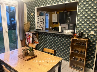 Location maison La Glacerie 50470 Manche 56 m2 2 pièces 650 euros