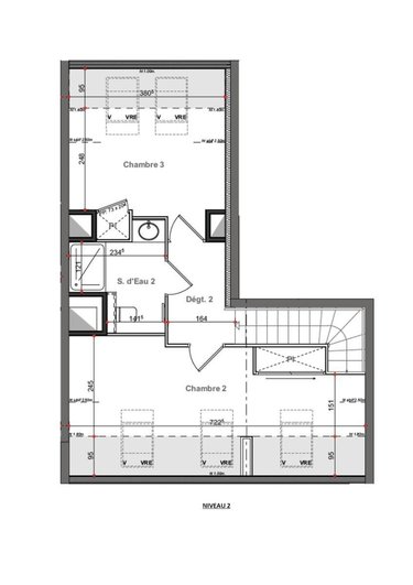 Appartement a vendre Pacé 35740 Ille-et-Vilaine 93 m2 4 pièces 525000 euros