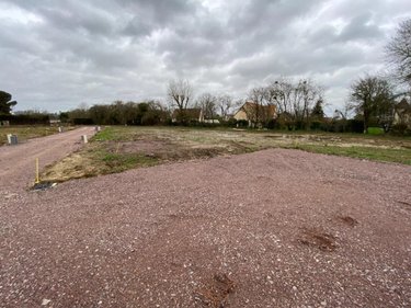 Terrain a batir a vendre Missy 14210 Calvados 523 m2  90418 euros