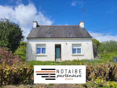 Maison a vendre Spézet 29540 Finistère 58 m2 3 pièces 74300 euros