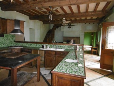 Maison a vendre Saint-Martin-des-Besaces 14350 Calvados 267 m2  205725 euros